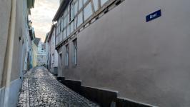 Schmales Altstadtgässchen der Atzel