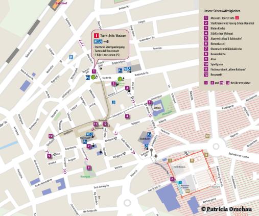 Stadtspaziergang für Alle in Alzey - Foto von Patricia Orschau