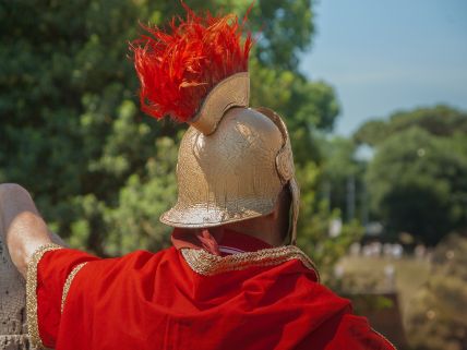 Salve, Altiaium - Ein Trip durch die römische Zeit.
