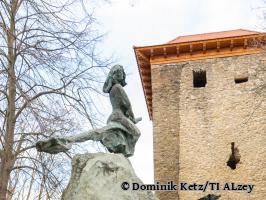 Hexenturm und kleine Hexe