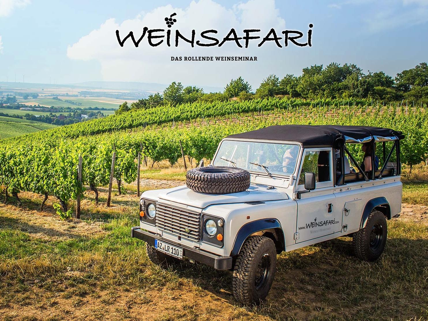 Offener Jeep Weinsafari - Foto von Weingut Mohrenhof