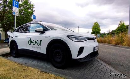 VW ID4 - Foto von TI Alzey