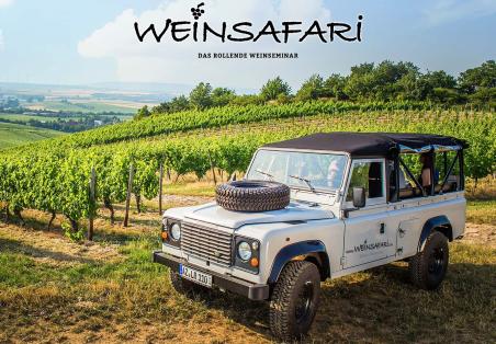 Jeep der Weinsafari