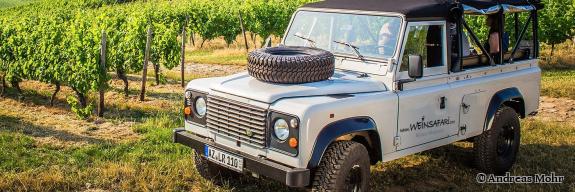 Weinsafari - Foto von Andreas Mohr
