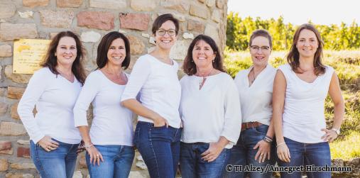 Team der Tourist Information Alzey - Foto von TI Alzey/Annegret Hirschmann