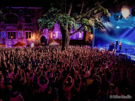 Da Capo Festival im Schlosshof - Foto von Kibo Media