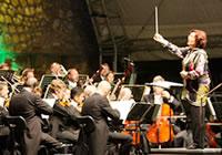 Klassisches Orchester beim Da Capo Festival