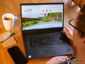 Barrierefreie Website - Foto von Katja Best