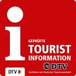 Logo I-Marke - Geprüfte Tourist Information - Foto von DTV