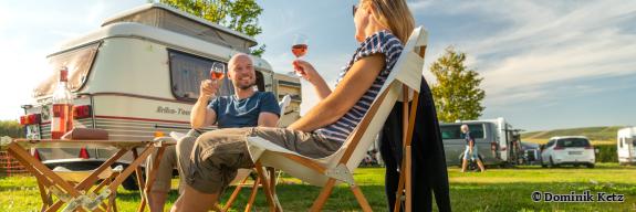 Campingplatz - Foto von Dominik Ketz