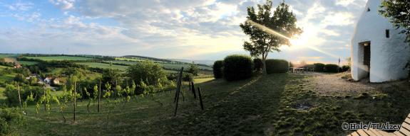 Panorama am Trullo - Foto von Hale/TI Alzey