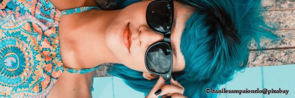 Frau im Schwimmanzug - Foto von danilesampaionelo@pixabay