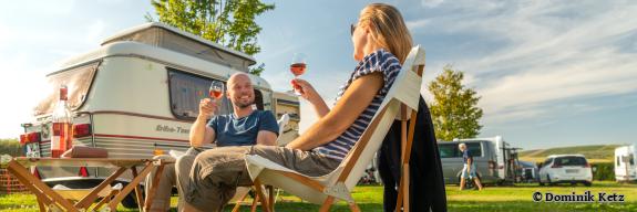 Campingplatz - Foto von Dominik Ketz